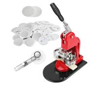 Set Di Spille For Macchina For Creare Bottoni Distintivi For Badge Fai-da-te 25-75MM Con 100 Pezzi Parti For Taglierina Circolare For Stampi For(50MM 100Pcs-Button)