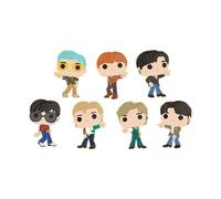 Set di spille Funko Pop da collezione Membri della band BTS Confezione da 7 dai