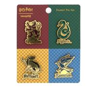 Set Di Spille In Smalto A 4 Pezzi Con Mascotte Della Casa Harry Potter Loungefly
