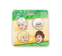 Set Di Spille In Smalto Dei Golden Girls, 4 Pezzi