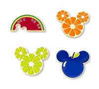 Set Di Spille In Smalto Di 4 Pezzi Con Topolino Disney