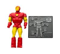 Set Di Spille In Smalto Retro Di Azione Marvel 80 Anni | IRON MAN