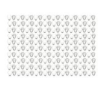 Set di spille per badge da 100 pezzi Emblema a forma di bara anime per ornamenti regali per adolescenti adulti