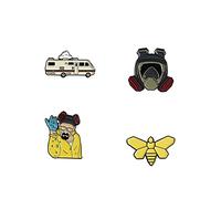 Set di spille smaltate creative e graziose spille smaltate spille da bavero, Metallo, Senza pietre preziose