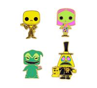 Set di spille smaltate Funko Nightmare Before Christmas con licenza ufficiale