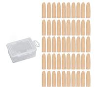 Set di spine fori di tasca - 50% tasselli in legno per connessioni robuste, superficie liscia, materiale durevole, atto a progetti di lavorazione del legno e riparazione di mobili (type 2)