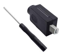 Quadrios 2001C202 Set di spine modulari USB 2.0, tipo B Spina dritta Contenut