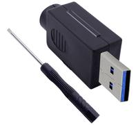 SET DI SPINE MODULARI USB 3.0 TIPO A SPINA DRITTA 2001C200 QUADRIOS CONTENUTO