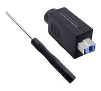 Set di spine modulari USB 3.0, tipo B Spina dritta 2001C204 Quadrios Contenuto: