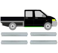 Set Di Spoiler Anteriori E Posteriori Per VW T5 03-15 Destro E Sinistro