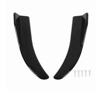 Set di spoiler posteriori universali per ridurre la resistenza al, design racing, compatibile con vari modelli di auto. (Nero lucido)