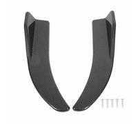 Set di spoiler posteriori universali per ridurre la resistenza al, design racing, compatibile con vari modelli di auto. (Stile fibra di carbonio)