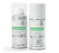 Set Di Spray Per Vernice Originale Skoda + Vernice Trasparente Vari Colori