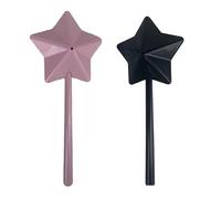 Set di spruzzatori di sale a forma di stella, contenitore adatto per gli amanti del cibo, strumento indispensabile per gli appassionati di cucina