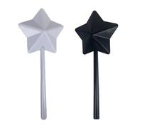 Set di spruzzatori di sale a forma di stella, contenitore adatto per gli amanti del cibo, strumento indispensabile per gli appassionati di cucina