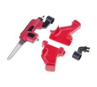 Set di spruzzatori professionali con cremagliera di marcatura facile spruzzatore modello pittura per hobby set di strumenti manutenzione canale aria