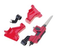Set di spruzzatori professionali con cremagliera pennarello Facile spruzzatore modello pittura per hobby set di strumenti manutenzione tazza vernice a sgancio rapido