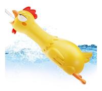Set di spruzzo ad acqua elettrica, grande capacità, 26 x 10,5 cm, sparatutto automatico ad alta pressione con design a lunga distanza, divertente, giocattolo per esterni per feste