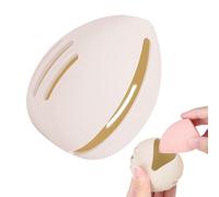 Set di spugna | astuccio da viaggio per mixer | supporto per spugna per trucchi | Multi colorato BlenderBeauty spugna fondotinta, spugna per il trucco, organizer portatile in morbido silicone per i