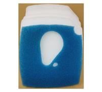 Set di spugna in tessuto non tessuto e filtro compatibile con Eheim Professionel 3e 450,600T,700,2076,2078