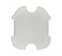Set di spugne filtranti in schiuma di cotone bianco per robot pulitore efficiente detriti intrappolamento facile da installare, confezione da 4 a trenta pezzi (30 pezzi)