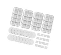 Set di spugne filtranti per fontane d'acqua per animali domestici per gatti in acciaio inossidabile da 7 litri Dispenser sicuro in tessuto non tessuto Filtro sicuro ad alta efficienza Fontana per
