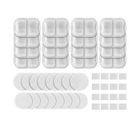 Set di spugne filtranti per fontane d'acqua per animali domestici per gatti in acciaio inossidabile da 7 litri Dispenser sicuro in tessuto non tessuto Filtro sicuro per gatti Sostituzione fontana