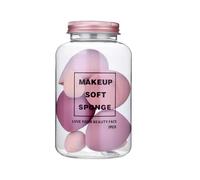 Set di spugne per cipria e trucco, 7 applicatori e spugne per applicazioni cosmetiche versatili, ideali per fondotinta in crema e liquidi