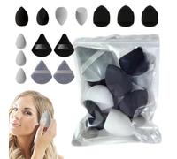 Set di spugne per fondotinta liquido, correttore, cipria, crema solare, crema