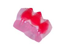 Set di spugne per trucco, 3 pezzi, rosso Ibra Make Up Blender Sponge Trio 3 pz.