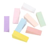 Set di spugne triangolari per unghie, 8 pezzi, riutilizzabili, accessori per manicure, per manicure e appassionati di manicure
