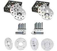 Set Di Spur Wider 40Mm Inclusi Bulloni Per Skoda Scala (20Mm Per Lato)