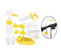 Set di spurgo olio per freni a disco idraulici per bicicletta, accessori per