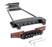 Set Di Squisiti Ponticelli E Cordiera A Trapezio Per Chitarra Jazz Archtop A 6 Corde Ricambio per Chitarra ponte