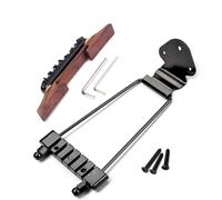 Set Di Squisiti Ponticelli E Cordiera A Trapezio Per Chitarra Jazz Archtop A 6 Corde Ricambio per Chitarra ponte