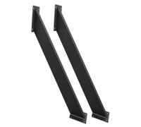 Set di staffe angolari a 45 Gradi, Adatte per Gazebo e strutture da Giardino - staffe di Supporto Resistenti, Facile Installazione Fai-da-Te - Confezione da 2"