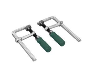 Set di staffe di bloccaggio Metabo, nuove, per guida 6.31213 Quantità:1