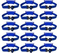 Set di staffe di montaggio for bombole di propano: il set include le misure 1, 3, 5, 7, 9, 11, 13 e 15.(Blue,15pcs)