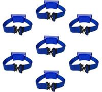 Set di staffe di montaggio for bombole di propano: il set include le misure 1, 3, 5, 7, 9, 11, 13 e 15.(Blue,7pcs)