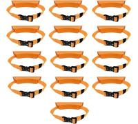 Set di staffe di montaggio for bombole di propano: il set include le misure 1, 3, 5, 7, 9, 11, 13 e 15.(Orange,13pcs)