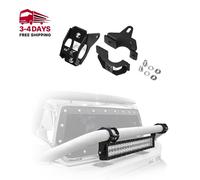 Set di staffe di montaggio per barre luminose a LED - adatte a rack e barre p...