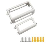 Set di staffe di montaggio per controller di luce per illuminazione esterna H705 H706 e serie Regular con kit vite e tubo
