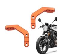 Set di staffe di montaggio per paramani per moto | 28 mm, accessorio di ricambio in lega di alluminio per motocross, ATV, moto, motoslitta