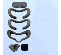 Set di staffe di montaggio per VR, per allargamento magnetico della valvola, in pelle PU, supporto di ricambio per maschera, nasello che blocca la luce, copriobiettivo, panno per specchio, accessori
