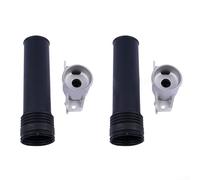Set di staffe di montaggio superiori per ammortizzatore posteriore per Vauxhall per Astra 2015 2023, coppia di ricambio numero OEM 13485955