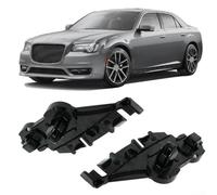 Set di staffe di supporto per paraurti a montaggio diretto per Chrysler 300 dal 2011 al 2020, include unità sia sinistra che destra