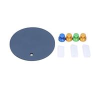 Set di staffe magnetiche per saldatura MH14, supporto per saldatura per circuiti stampati, piastra fissa in metallo con 4 staffe magnetiche, supporto per saldatura regolabile per r