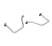 Set di staffe Pannier Hawk in Chrome per Yamaha XVS 1300 A Midnight Star