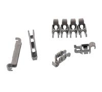 Set di staffe per cuscinetti in plastica per lavastoviglie compatibili con Bosch Siemens 00611472