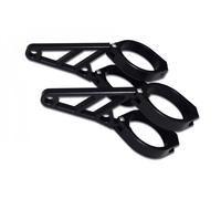 Set di staffe per fari HIGHSIDER CNC corto